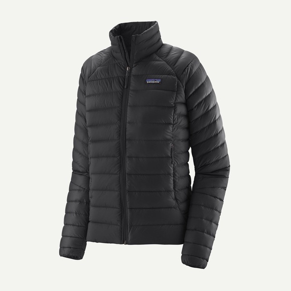 Patagonia Jackets & Blazers - Patagonia Women's Black Down Sweater Jacket - Smal